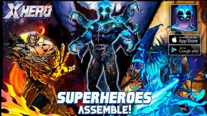 X-Hero: Idle Avengers свежие промокоды